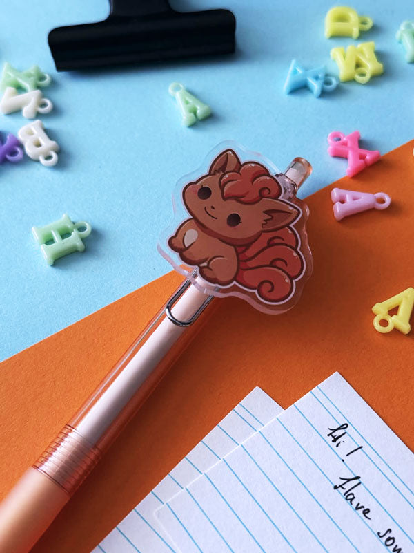 LIMITED Vulpix Kanto / Alola Kugelschreiber mit Acrylic Clip
