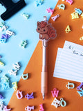 LIMITED Vulpix Kanto / Alola Kugelschreiber mit Acrylic Clip