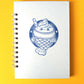 Harajuku Sweets Club Part 1 Taiyaki Notizbuch blanko