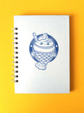 Harajuku Sweets Club Part 1 Taiyaki Notizbuch blanko