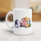 Nerdshit Nostalgic Party Tasse