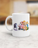 Nerdshit Nostalgic Party Tasse