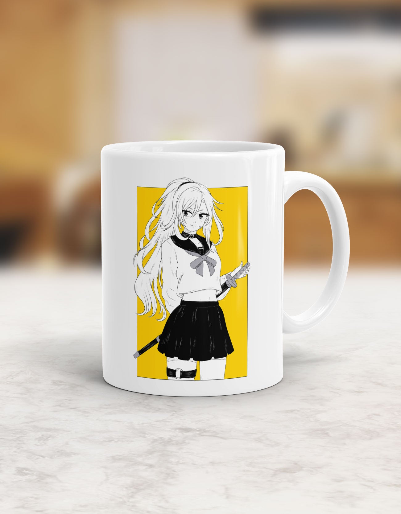 Sukeban Rebel Girl #1 Tasse