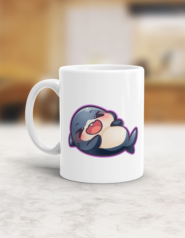 Silly Little Fluffy Pals Tasse Verschiedene Designs