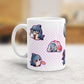 Silly Little Fluffy Pals Shark Tasse