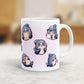 Silly Little Fluffy Pals Shark Tasse