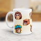 Silly Little Fluffy Pals Hedgehog Tasse