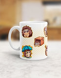 Silly Little Fluffy Pals Hedgehog Tasse