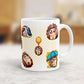 Silly Little Fluffy Pals Hedgehog Tasse