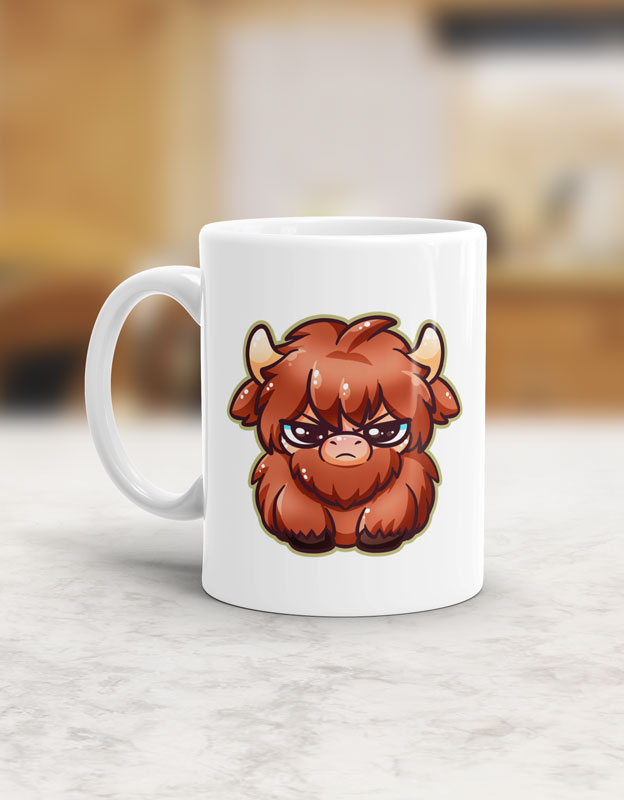 Silly Little Fluffy Pals Tasse Verschiedene Designs