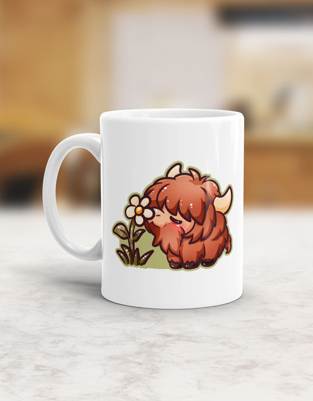 Silly Little Fluffy Pals Tasse Verschiedene Designs
