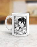 *LIMITED* 14 Years of nerdshit Tasse