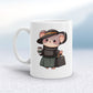 Fashionista Mice Society - Tasse Paris Chic