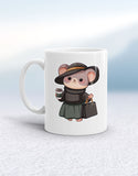 Fashionista Mice Society - Tasse Paris Chic
