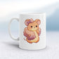 Fashionista Mice Society - Tasse Blush Glam