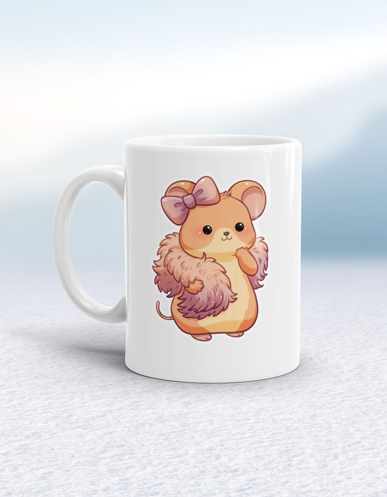 Fashionista Mice Society - Tasse Blush Glam