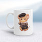 Fashionista Mice Society - Tasse Runway Rebel