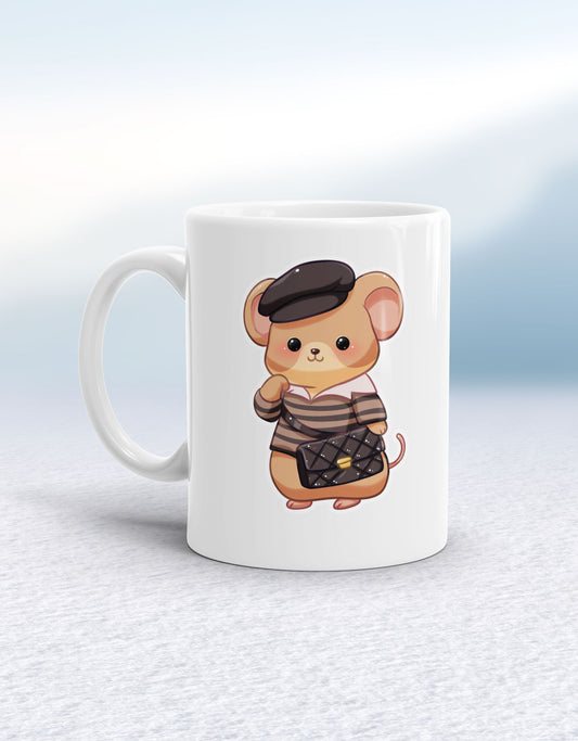 Fashionista Mice Society - Tasse Runway Rebel