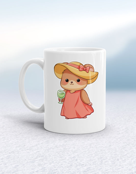 Fashionista Mice Society - Tasse Summer Vogue