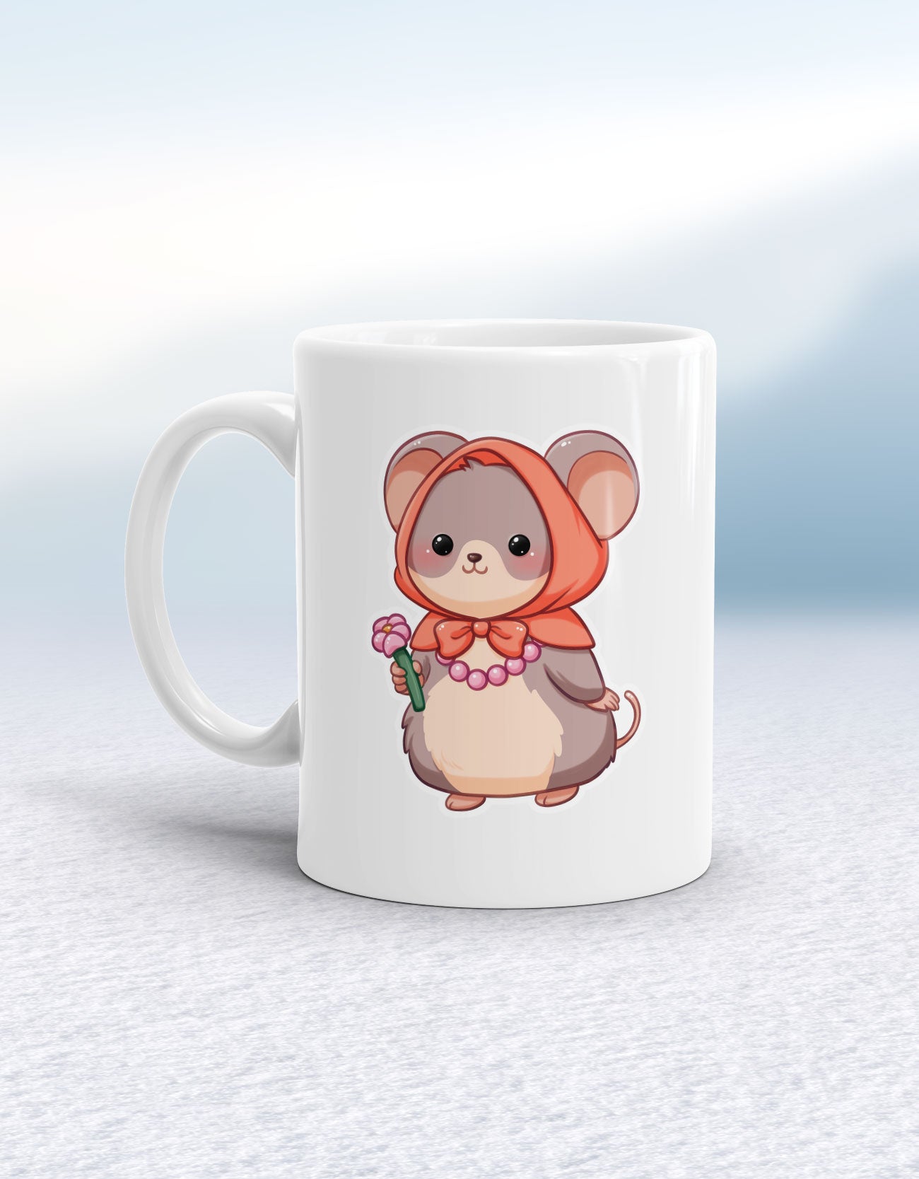 Fashionista Mice Society - Tasse Cozy Street