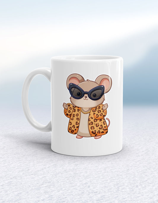 Fashionista Mice Society - Tasse Fierce Glam