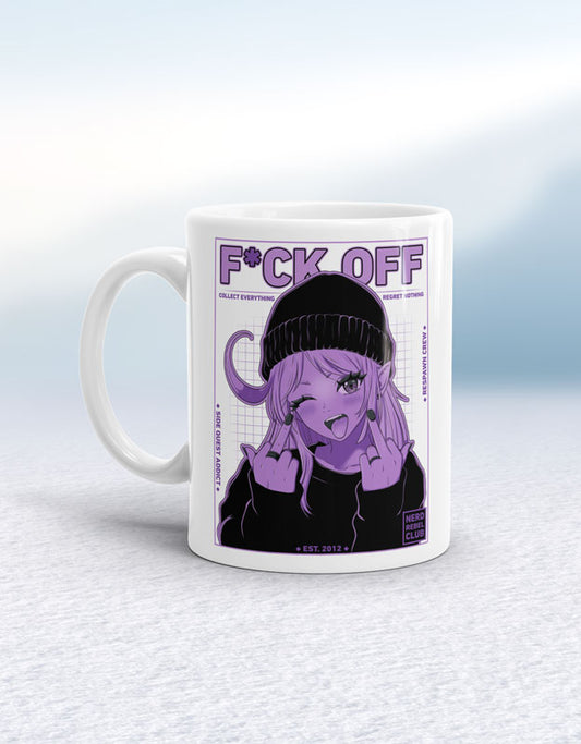 Nerd Rebel Club Tasse