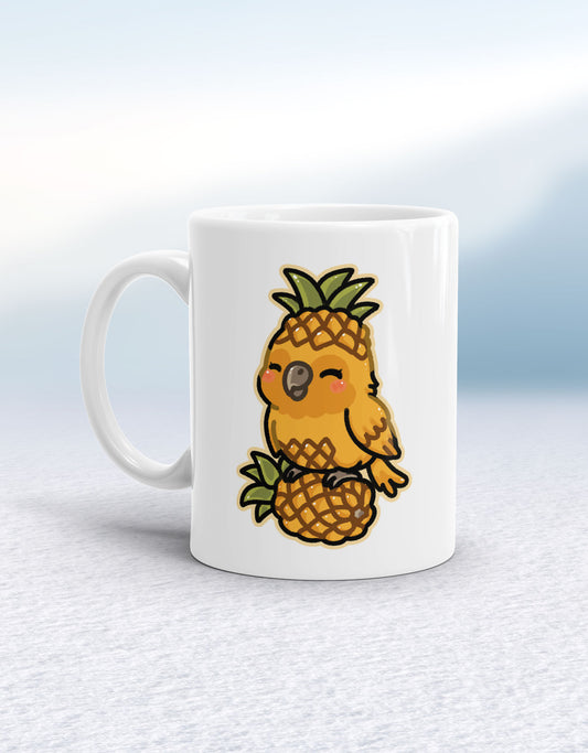 Fruitymals Tasse Papagei