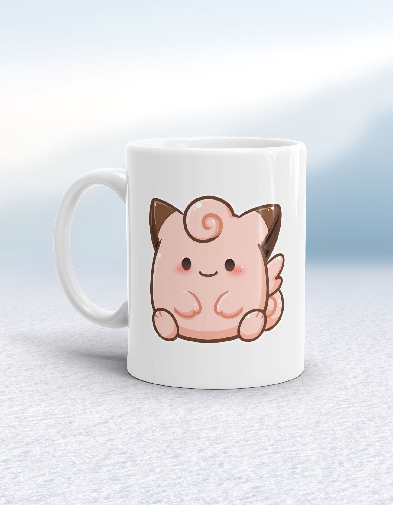 Kawaii Monster Tasse verschiedene Varianten