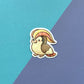 Kawaii Monster Sticker - Tauboss