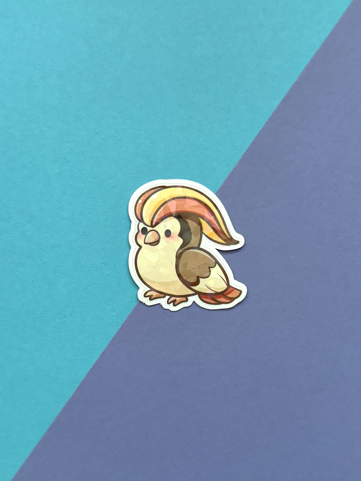 Kawaii Monster Sticker - Tauboss