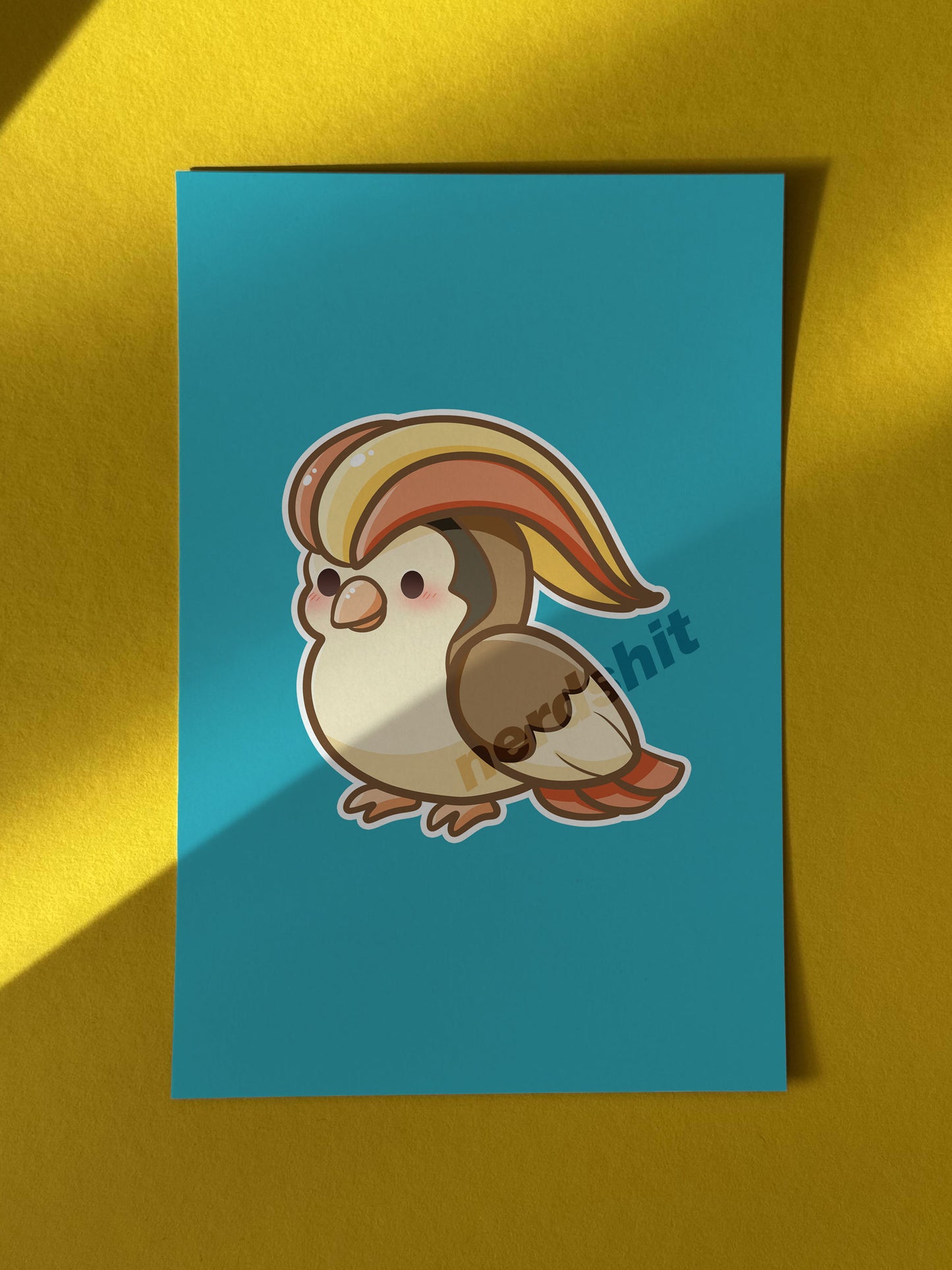 Kawaii Monster Artprint Postkarte [Verschiedene Motive]