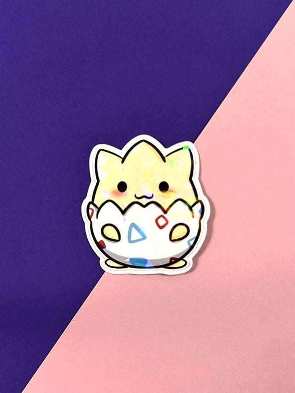 Kawaii Monster Sticker - Togepi