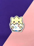 Kawaii Monster Sticker - Togepi