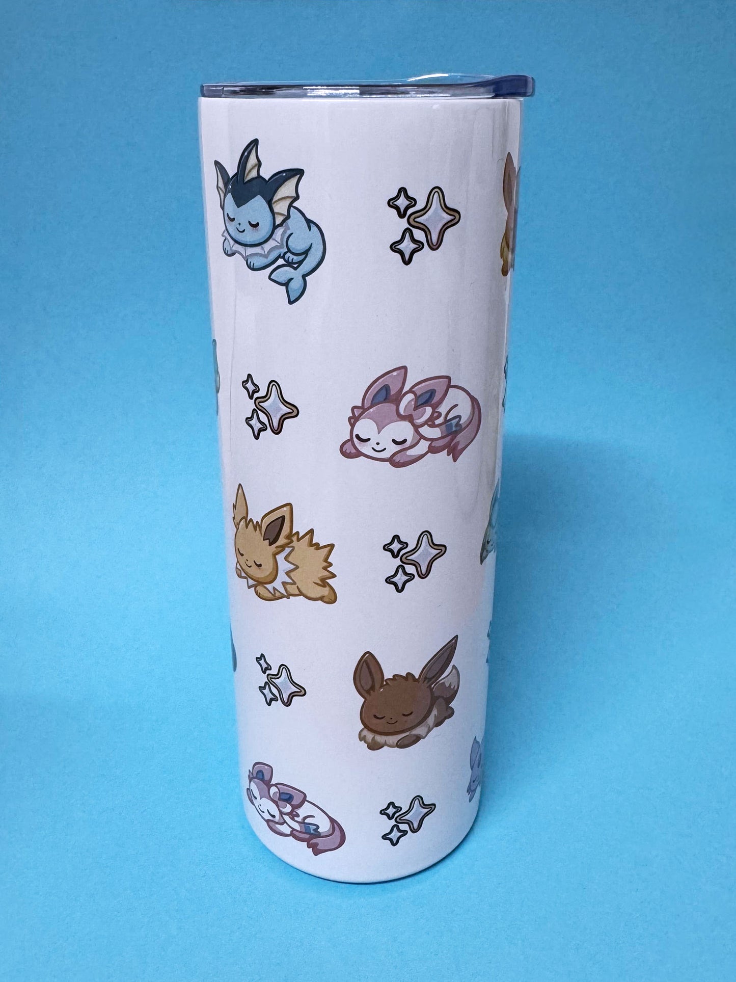 Eeveelutions Metall Tumbler Thermobecher Kaffeebecher to go