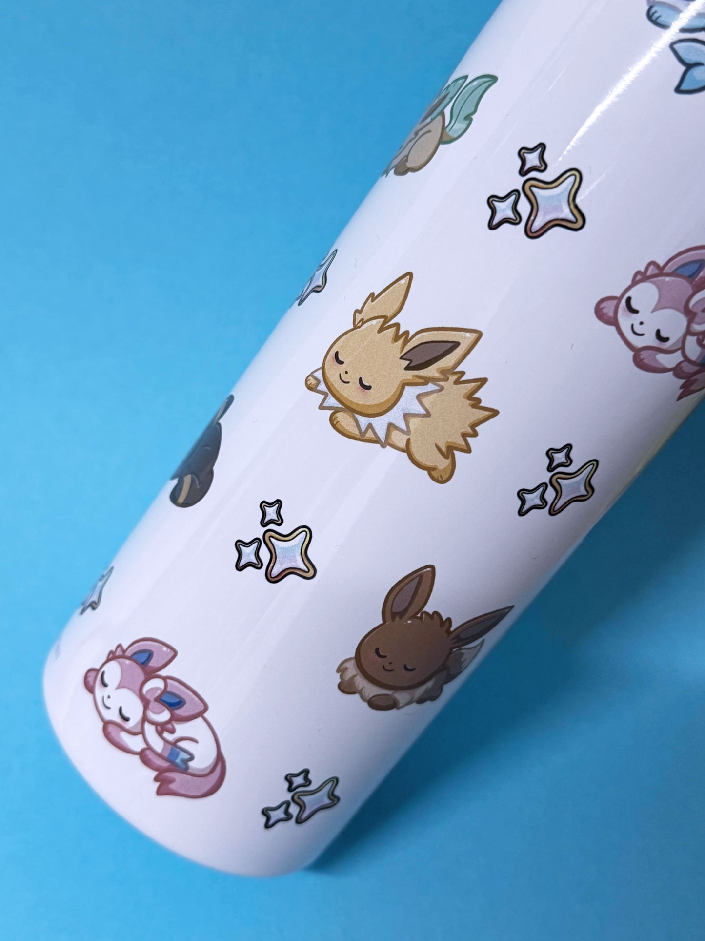 Eeveelutions Metall Tumbler Thermobecher Kaffeebecher to go