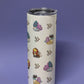 Kawaii Monster Bestien Metall Tumbler Thermobecher Kaffeebecher to go