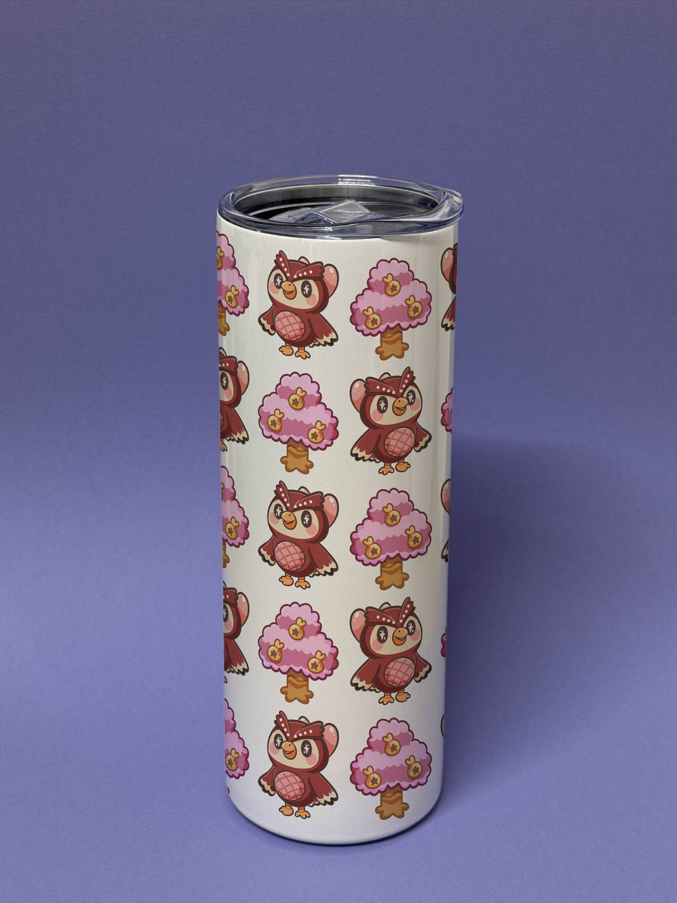 Kawaii Island Metall Tumbler Thermobecher Kaffeebecher to go