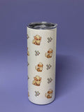 Kawaii Monster Fukano / Arkani Metall Tumbler Thermobecher Kaffeebecher to go