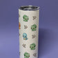 Kawaii Monster Starter Kanto Metall Tumbler Thermobecher Kaffeebecher to go