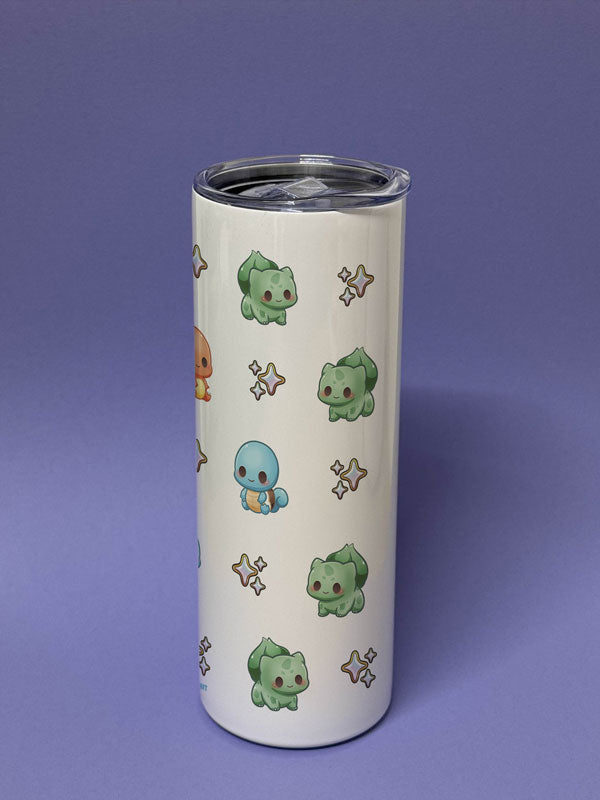 Kawaii Monster Starter Kanto Metall Tumbler Thermobecher Kaffeebecher to go