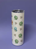 Kawaii Monster Starter Kanto Metall Tumbler Thermobecher Kaffeebecher to go