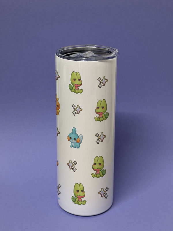 Kawaii Monster Starter Hoenn Metall Tumbler Thermobecher Kaffeebecher to go