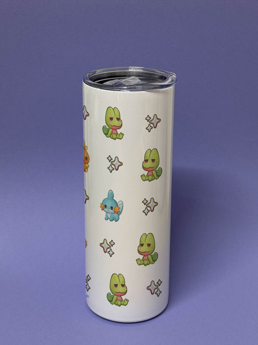 Kawaii Monster Starter Hoenn Metall Tumbler Thermobecher Kaffeebecher to go