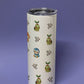Kawaii Monster Starter Sinnoh Metall Tumbler Thermobecher Kaffeebecher to go