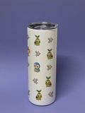 Kawaii Monster Starter Sinnoh Metall Tumbler Thermobecher Kaffeebecher to go