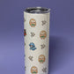 Kawaii Monster Starter Alola Metall Tumbler Thermobecher Kaffeebecher to go