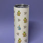 Kawaii Monster Starter Galar Metall Tumbler Thermobecher Kaffeebecher to go