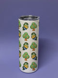 Kawaii Island Metall Tumbler Thermobecher Kaffeebecher to go