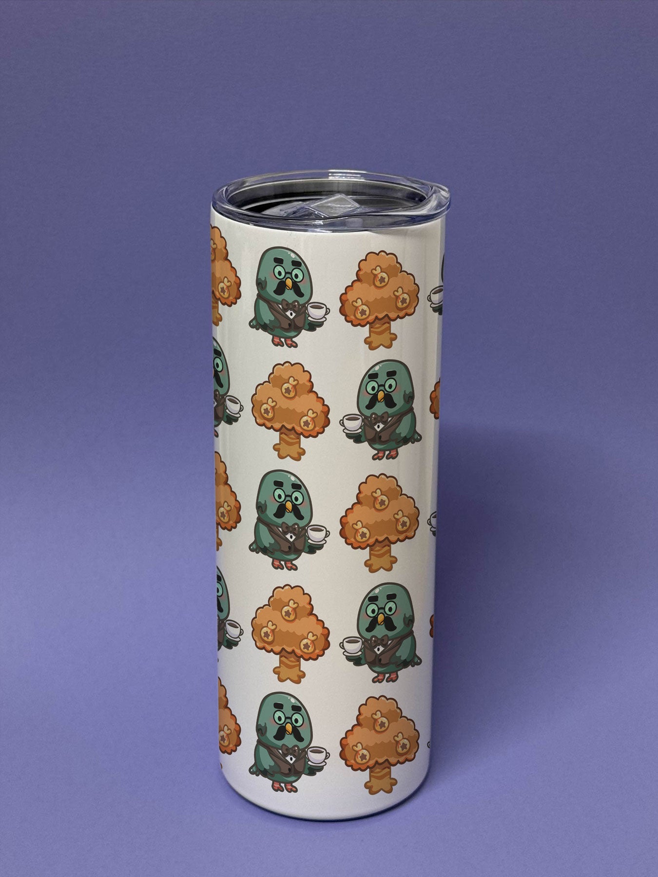 Kawaii Island Metall Tumbler Thermobecher Kaffeebecher to go
