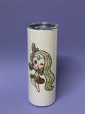 Kawaii Monster Meloetta Metall Tumbler Thermobecher Kaffeebecher to go (Kopie) (Kopie)
